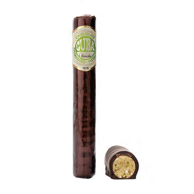 Venchi Pistachio Chocolate Cigar | Artisan Italian Chocolate & Confectionery | New Zealand Delivery | Sabato Auckland