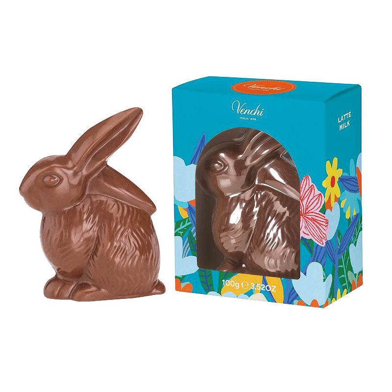 Venchi Milk Chocolate Bunny 100g | Easter Chocolates | New Zealand Delivery | Sabato Auckland