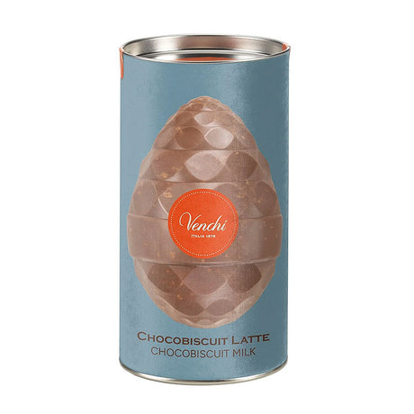Venchi Easter Egg ~ Milk & Biscuits 150g | Easter Gifts | Sabato Auckland