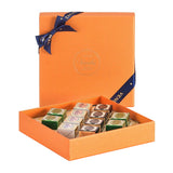 Venchi Murrine Square Gift Box 127g - Orange | Italian Chocolate & Confectionery | New Zealand Delivery | Sabato Auckland