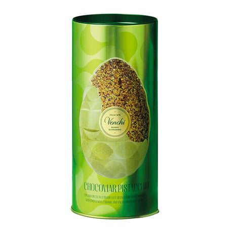 Venchi Luxury Easter Egg ~ Pistachio Chocoviar 330g | Easter Gifts | New Zealand Delivery | Sabato Auckland