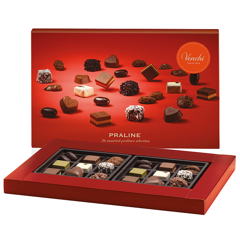 Venchi Pralines Gift Box 225g | Buy Italian Chocolate in New Zealand | Sabato Auckland