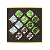 Venchi Spring Square Gift Box 135g Open | Italian Cremini Chocolates | New Zealand Delivery | Sabato Auckland