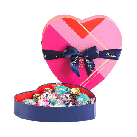 Venchi Large Valentine Heart Box 185g | Valentine's Day Gifts | New Zealand Delivery | Sabato Auckland