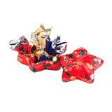 Venchi Hanging Christmas Star 36g ~ Red | Artisan Italian Christmas Chocolate & Confectionery | New Zealand Delivery | Sabato Auckland