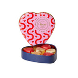 Venchi Valentine Heart Tin ~ Small 48g | New Zealand Delivery | Sabato Auckland