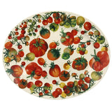 Emma Bridgewater Medium Oval Platter ~ Tomato | British Ceramics | Sabato, Auckland, New Zealand
