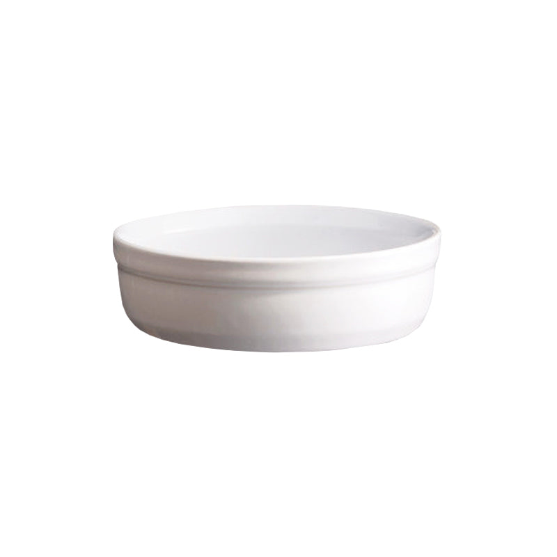 Emile Henry Brûlée Dish 13cm White | Sabato Auckland