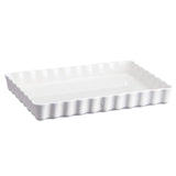 Emile Henry Deep Rectangular Tart Dish White | Sabato Auckland