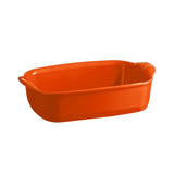 Emile Henry Rectangular Baker 22cm Tuscan Orange | New Zealand Delivery | Sabato Auckland