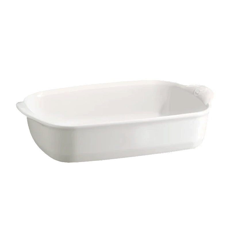 Emile Henry Rectangular Baker 29cm White | New Zealand Delivery | Sabato Auckland