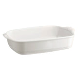 Emile Henry Rectangular Baker 36cm White | New Zealand Delivery | Sabato Auckland