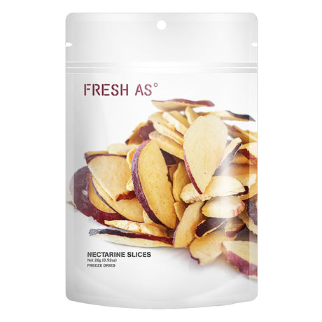Fresh As Nectarine Slices 26g | Freeze Dried Nectarine Slices | New Zealand Delivery | Sabato Auckland