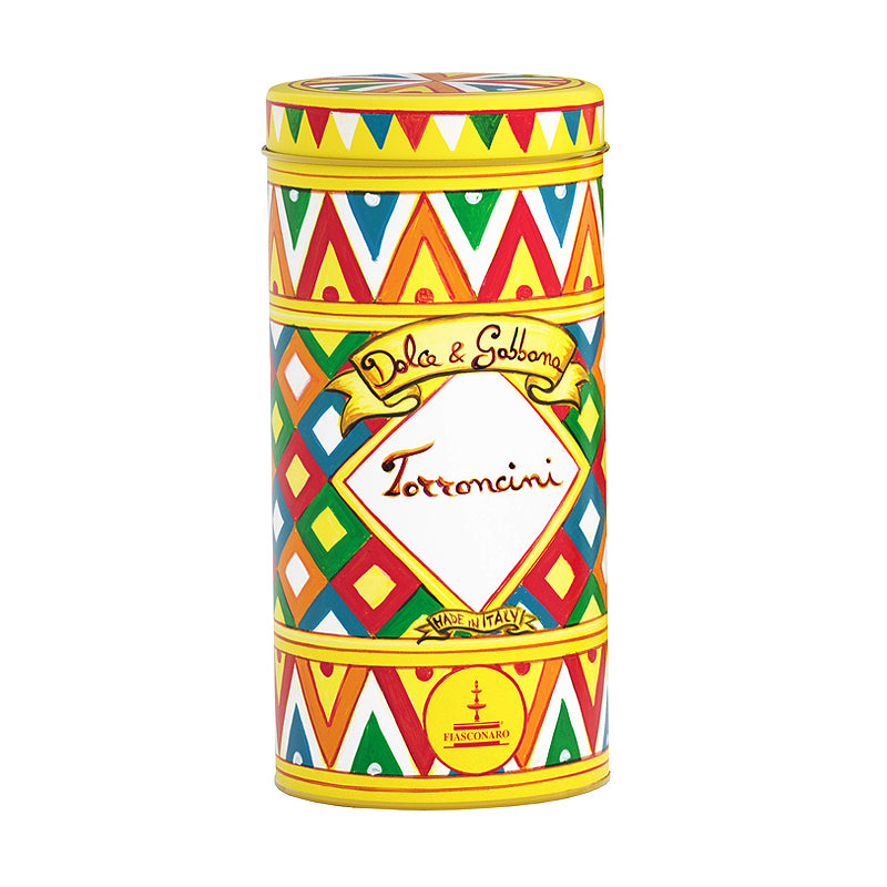 Fiasconaro Dolce&Gabbana Assorted Torroncini 150g Tin | Artisan Italian Confectionery & Torrone | New Zealand Delivery | Sabato Auckland