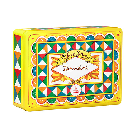 Fiasconaro Dolce&Gabbana Assorted Torroncini 250g Tin | Artisan Italian Confectionery & Torrone | New Zealand Delivery | Sabato Auckland