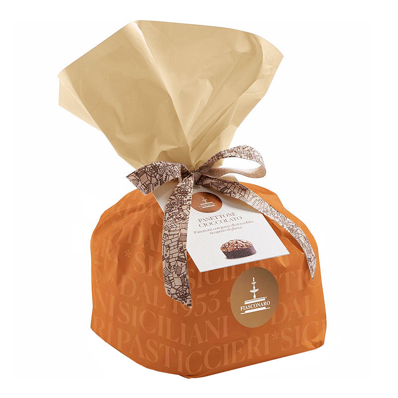 Fiasconaro Panettone Cioccolato 500g | Artisan Italian Panettone | New Zealand Delivery | Sabato Auckland