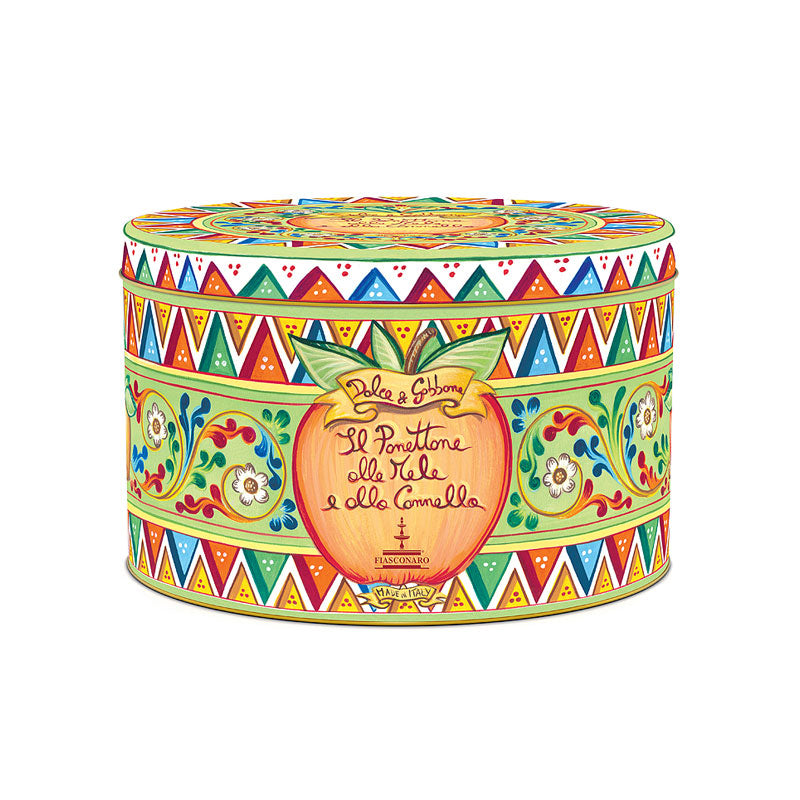 Fiasconaro Dolce&Gabbana Apple & Cinnamon Panettone 500g | New Zealand Delivery | Sabato Auckland