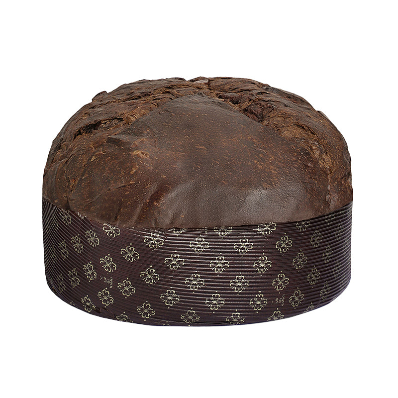 Fiasconaro Dolce&Gabbana Chocolate & Orange Panettone Unwrapped | Artisan Sicilian Panettone | New Zealand Delivery | Sabato Auckland