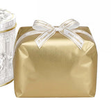 Fiasconaro Dolce&Gabbana Salted Caramel Panettone 1kg Opened | Il Barocco Bianco di Sicilia Panettone | New Zealand Delivery | Sabato Auckland
