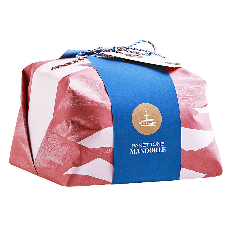 Fiasconaro Panettone Mandorle 1kg | Italian Almond Panettone | New Zealand Delivery | Sabato Auckland