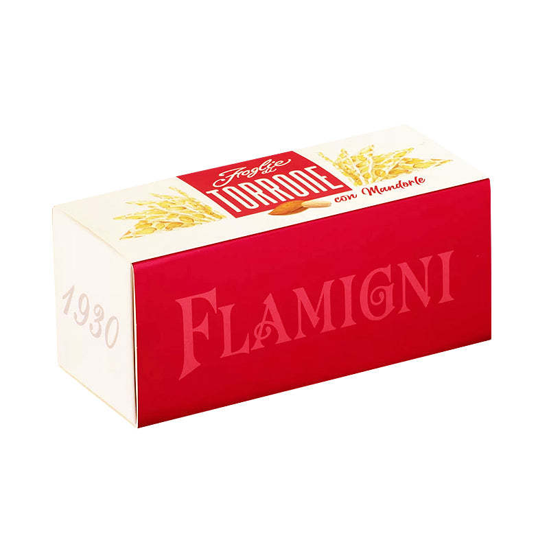 Flamigni Brittle Almond Nougat Leaves 150g | Italian Torrone New Zealand | Sabato Auckland