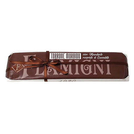 Flamigni Soft Nougat Covered in Chocolate 250g | Italian Torrone New Zealand Delivery | Sabato Auckland