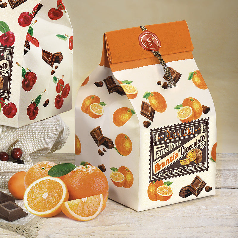 Flamigni Orange & Chocolate Panettone