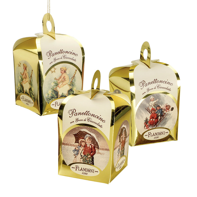 Flamigni Mini Chocolate Panettone 80g | Artisan Italian Panettone | New Zealand Delivery | Sabato Auckland