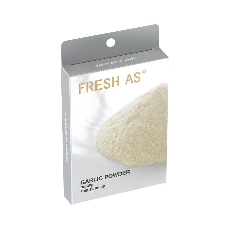 Fresh As Garlic Powder 20g | Freeze Dried Garlic Powder | New Zealand Delivery | Sabato Auckland