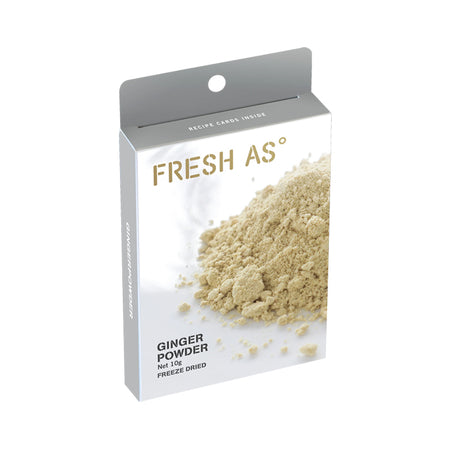 Fresh As Ginger Powder 10g | Freeze Dried Ginger Powder | New Zealand Delivery | Sabato Aukland