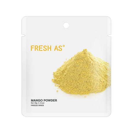Fresh As Mango Powder 40g | Freeze Dried Mango Powder | Sabato Auckland