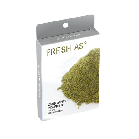 Fresh As Oregano Powder 10g | Freeze Dried Oregano Powder | New Zealand Delivery | Sabato Auckland