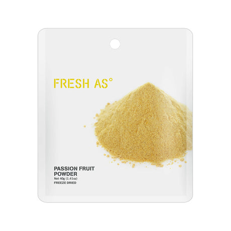 Fresh As Passionfruit Powder 40g | Freeze Dried Passion Fruit Powder | Sabato Auckland