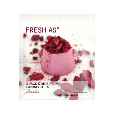 Fresh As Plum Panna Cotta 45g