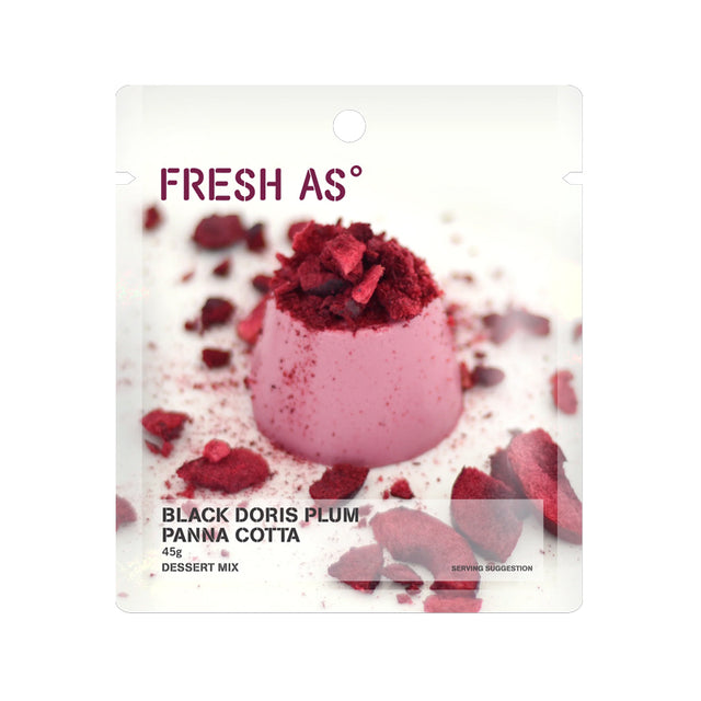 Fresh As Plum Panna Cotta 45g