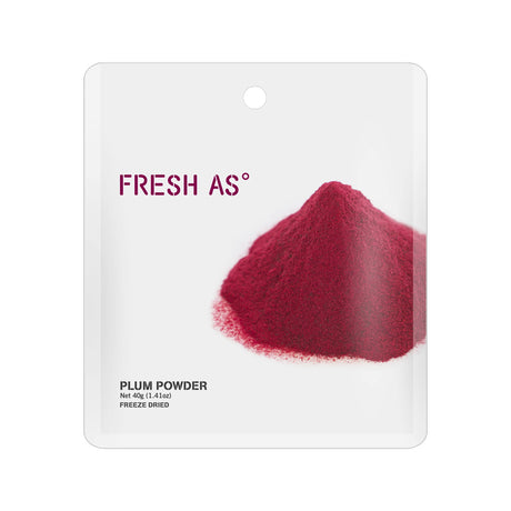 Fresh As Plum Powder 40g | 
Freeze Dried Plum Powder | Sabato Auckland