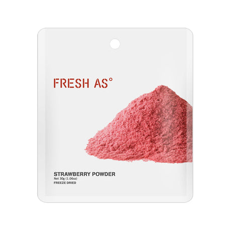 Fresh As Strawberry Powder 30g | Freeze Dried Strawberry Powder | Sabato Auckland