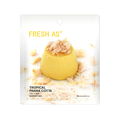 Fresh As Tropical Panna Cotta 45g