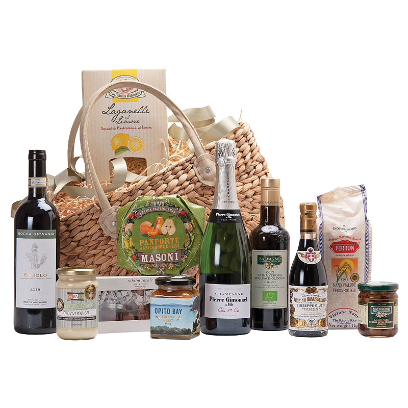 The Finer Things Gourmet Gift Hamper | New Zealand Delivery | Sabato Auckland