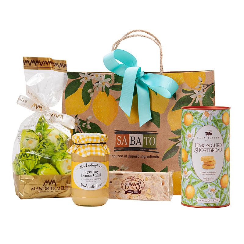 When Life Gives You Lemons | Lemon Themed Gift Hamper | New Zealand Delivery | Sabato Auckland