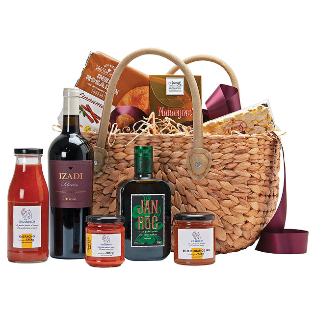 Spanish Affair Gourmet Gift Basket | New Zealand Delivery | Sabato Auckland