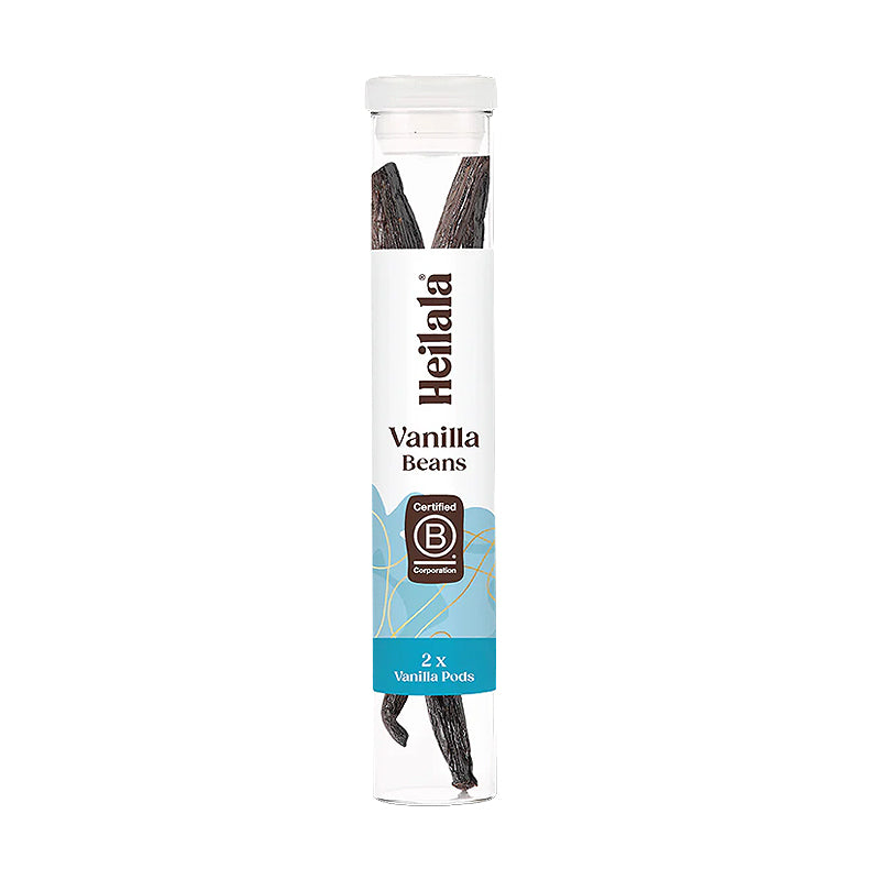 Heilala Vanilla Beans 2 Piece Tube | New Zealand Delivery | Sabato Auckland