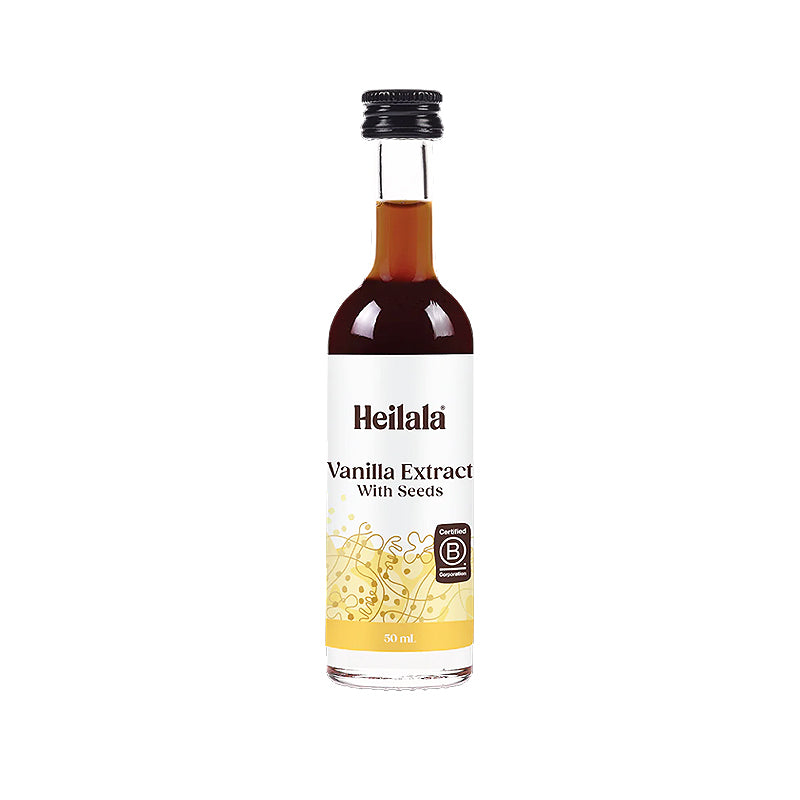 Heilala Vanilla Extract with Seeds