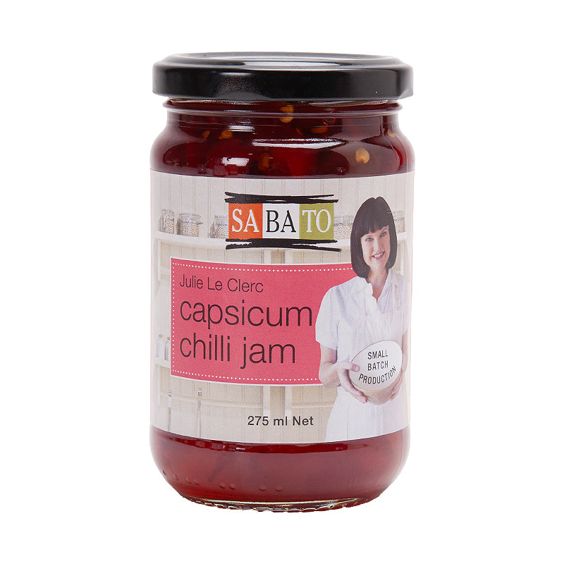 Julie Le Clerc Capsicum Chilli Jam