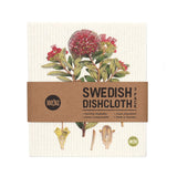 Botanical Illustrations Dishcloths Set of 3 | Sabato Auckland, New Zealand