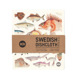 Fishes of New Zealand Dishcloths Set of 3 | Sabato Auckland, New Zealand