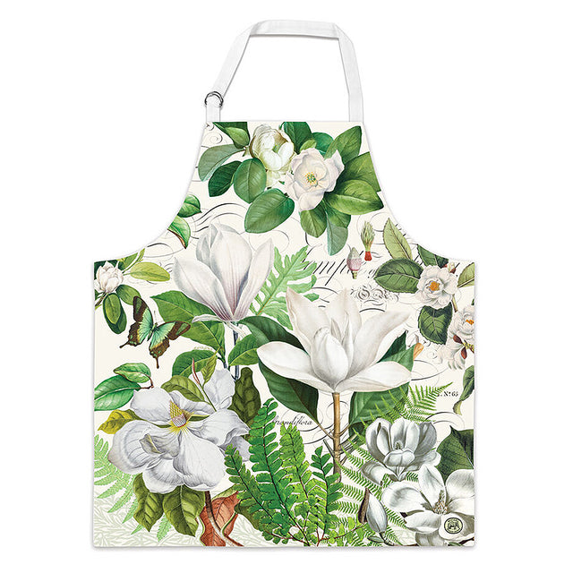 Michel Design Works Apron ~ Magnolia Petals | New Zealand Delivery | Sabato Auckland