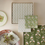 Bungalow Denmark Napkins ~ Green Shades | New Zealand Delivery | Sabato Auckland