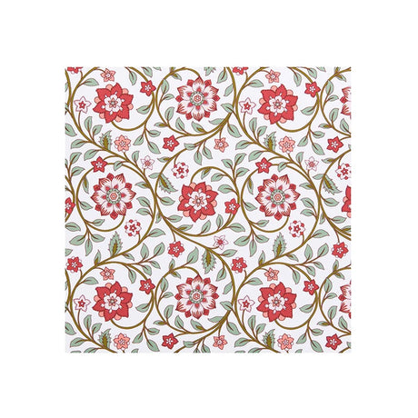 Bungalow Denmark Cocktail Napkins ~ Roja Scarlet - Pack of 50 | Paper Cocktail Napkins | Sabato, New Zealand
