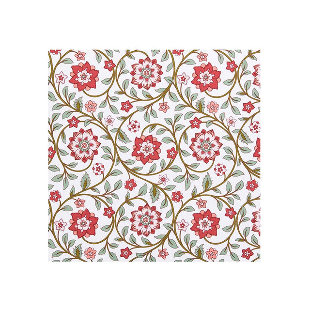 Bungalow Denmark Cocktail Napkins ~ Roja Scarlet - Pack of 50 | Paper Cocktail Napkins | Sabato, New Zealand